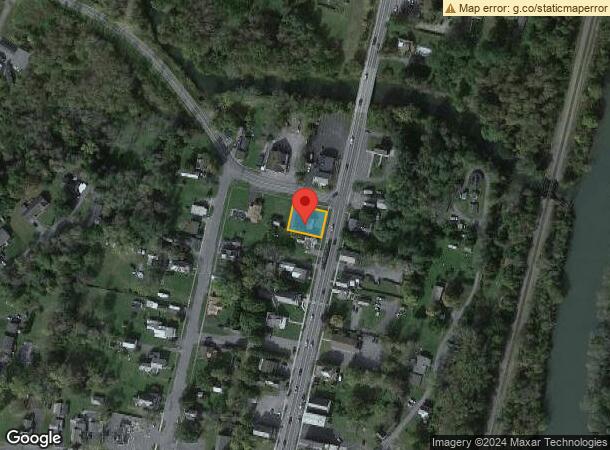  3 Charles St, Fort Ann, NY Parcel Map