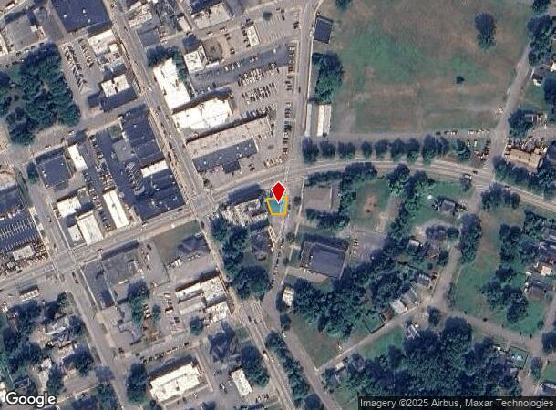 214 Cedar St, Oneida, NY Parcel Map