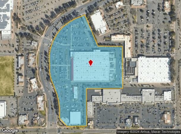  101 Town Center Pky, Santee, CA Parcel Map