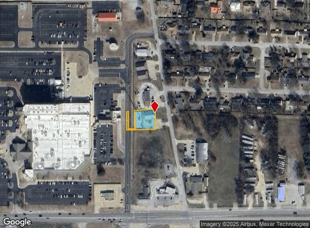 820 Stateline Rd, Colcord, OK Parcel Map