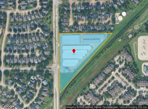 7400 Barker Cypress Rd, Cypress, TX Parcel Map