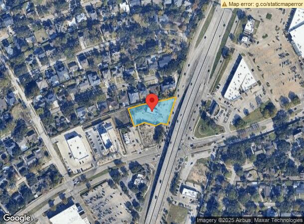  10232 S Post Oak Rd, Houston, TX Parcel Map