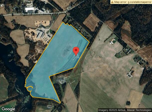  609 Glanding Rd, Millington, MD Parcel Map