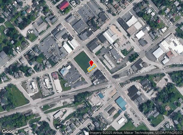  120 S Broadway St, Blanchester, OH Parcel Map