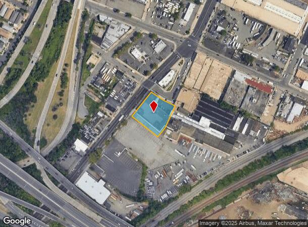  320 Elizabeth Ave, Newark, NJ Parcel Map