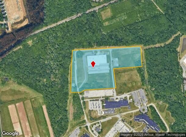  1090 Elkton Rd, Newark, DE Parcel Map