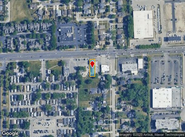  917 E Oakton St, Park Ridge, IL Parcel Map