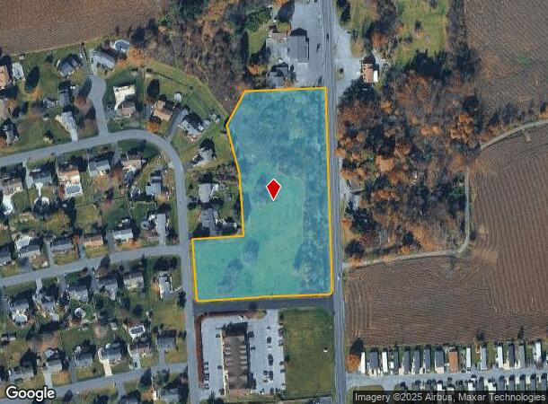 5736 Route 145, Laurys Station, PA Parcel Map