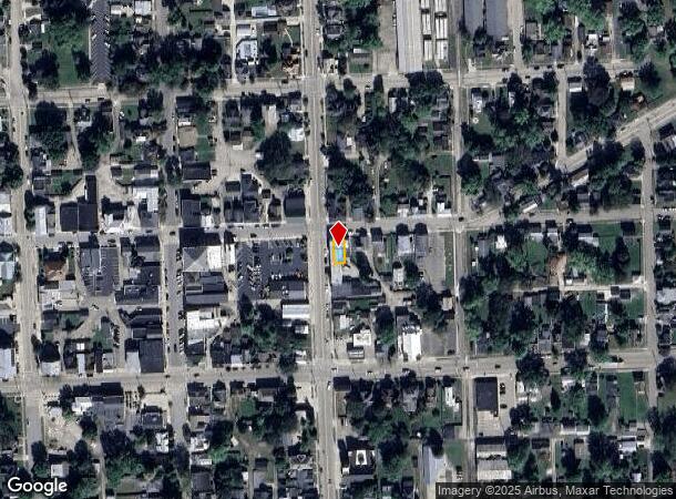 101 E Center St, Germantown, OH Parcel Map