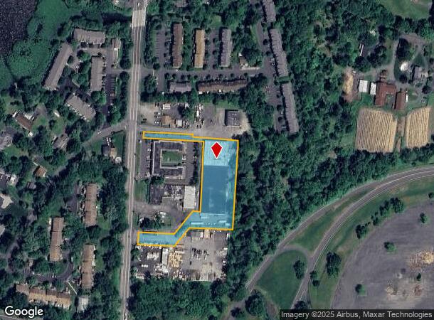 16 N Route 9W, Congers, NY Parcel Map