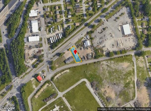 2347 W Pembroke Ave, Hampton, VA Parcel Map