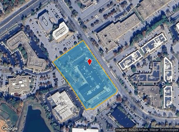  4400 Forbes Blvd, Lanham, MD Parcel Map