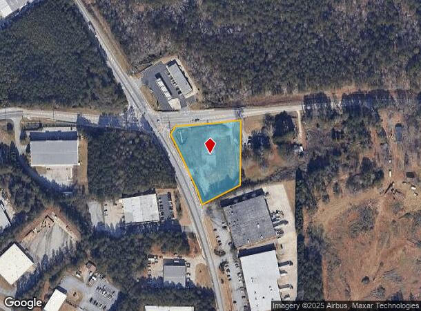  597 Sigman Rd Ne, Conyers, GA Parcel Map