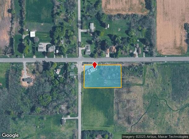  15836 E Lee Rd, Holley, NY Parcel Map