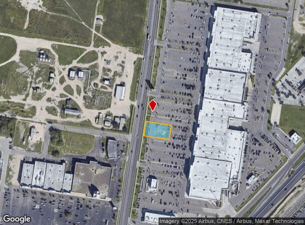 530 N Jackson Rd, Pharr, TX Parcel Map