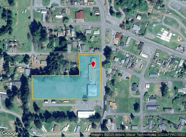 114 S Mineral Rd S, Mineral, WA Parcel Map