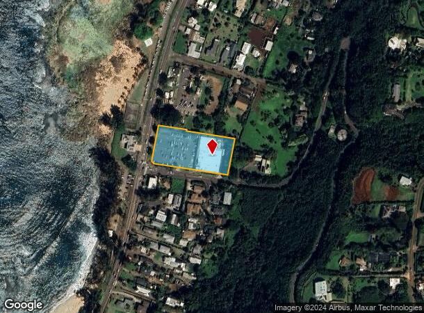  59 Kamehameha Hwy, Haleiwa, HI Parcel Map