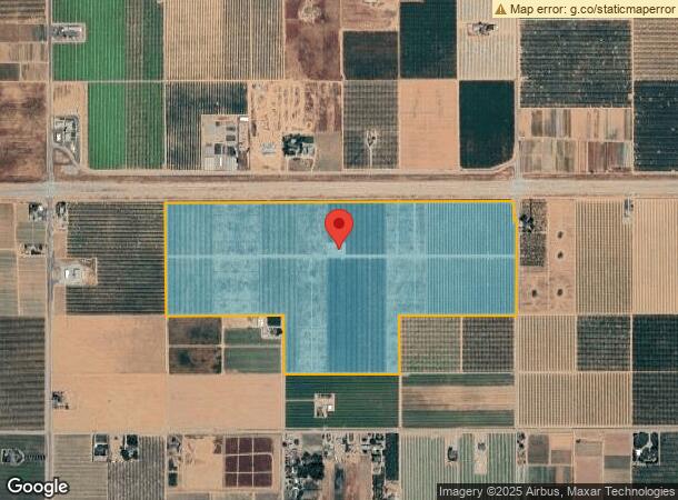  10361 E Kings Canyon Rd, Sanger, CA Parcel Map