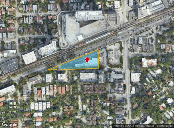 2720 S Dixie Hwy, Miami, FL Parcel Map
