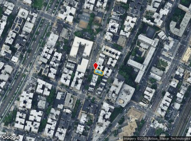  2238 Valentine Ave, Bronx, NY Parcel Map