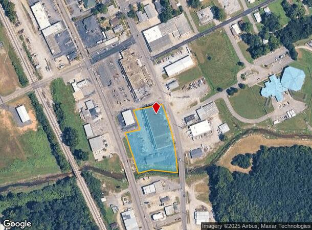 7Th South At 6Th St S, Clanton, AL Parcel Map