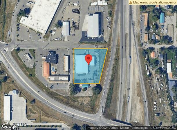  2604 Belknap Ave, Billings, MT Parcel Map