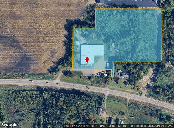  22510 Highway 55, Hamel, MN Parcel Map