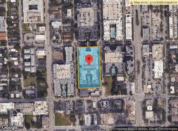  450 Ne 5Th St, Fort Lauderdale, FL Parcel Map