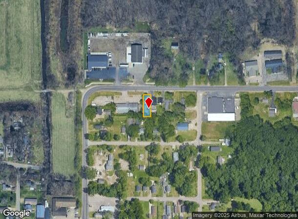  3300 Lake St, Kalamazoo, MI Parcel Map