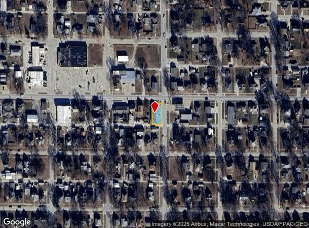 1311 N 4Th St, Red Oak, IA Parcel Map