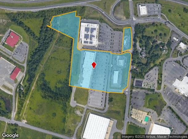  240 S Lycoming Mall Rd, Muncy, PA Parcel Map