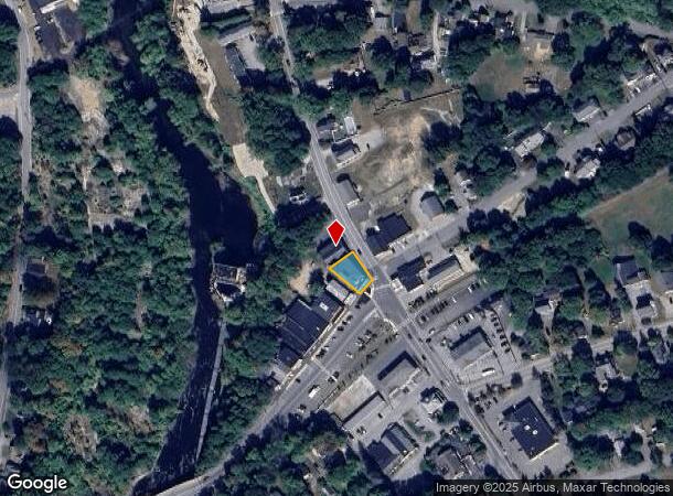  166 Main St, Pepperell, MA Parcel Map