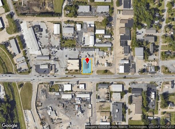 8506 Maple St, Omaha, NE Parcel Map