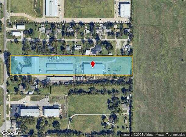 1255 N Garnett Rd, Tulsa, OK Parcel Map