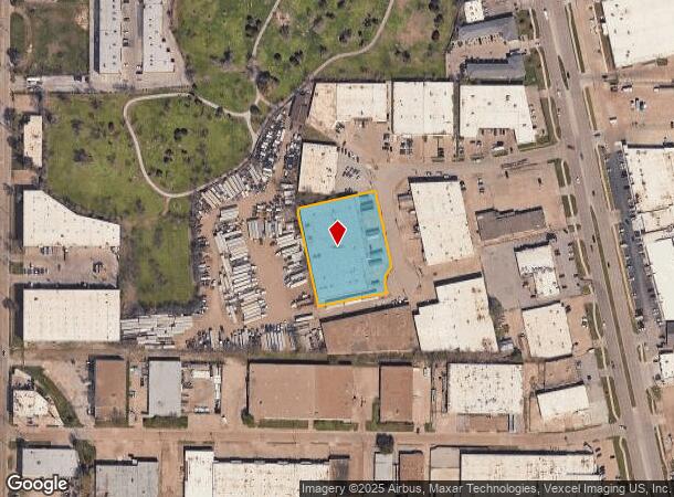  2623 Perth St, Dallas, TX Parcel Map