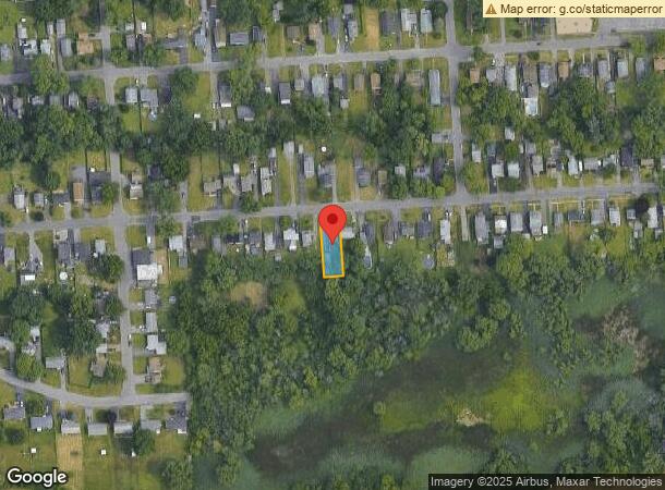  313 Garden City Dr, Syracuse, NY Parcel Map