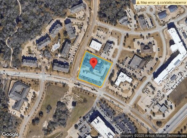  3760 Copperfield Dr, Bryan, TX Parcel Map