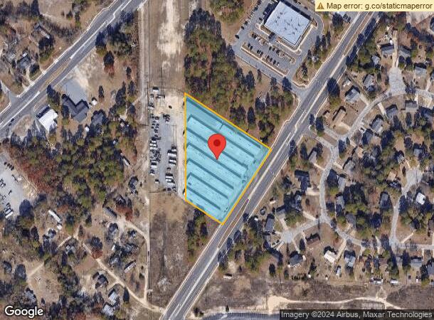  815 Ridgeway Dr, Oneonta, AL Parcel Map