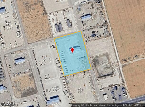  1806 S County Road 1101, Midland, TX Parcel Map
