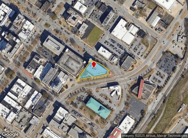  300 Mulberry St, Macon, GA Parcel Map