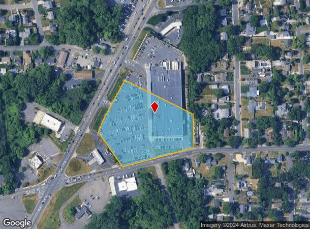  1732 Highway 35, Belmar, NJ Parcel Map