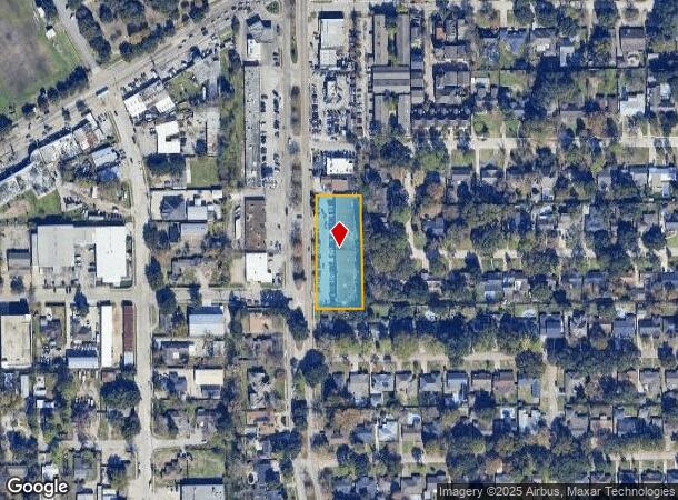 7909 Hillcroft Ave, Houston, TX Parcel Map