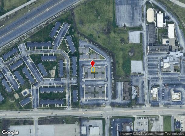 6131 Stoney Creek Dr, Fort Wayne, IN Parcel Map