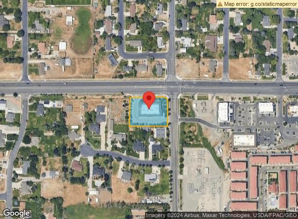  10981 N 5600 W, Highland, UT Parcel Map