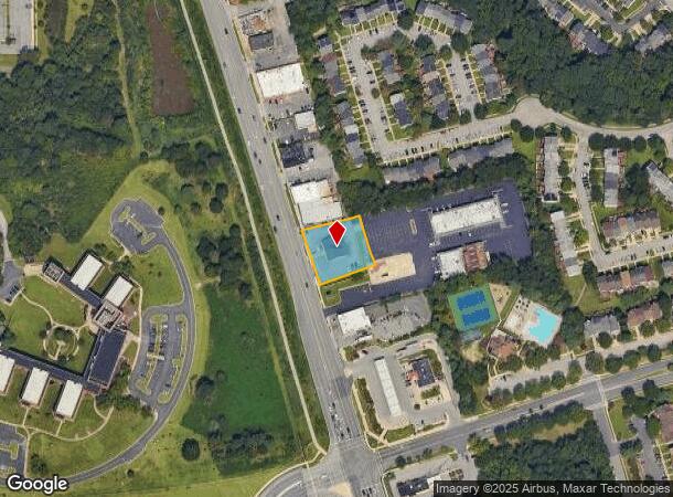  1634 Annapolis Rd, Odenton, MD Parcel Map
