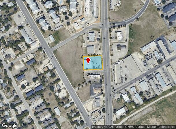 9153 Fm 78, Converse, TX Parcel Map