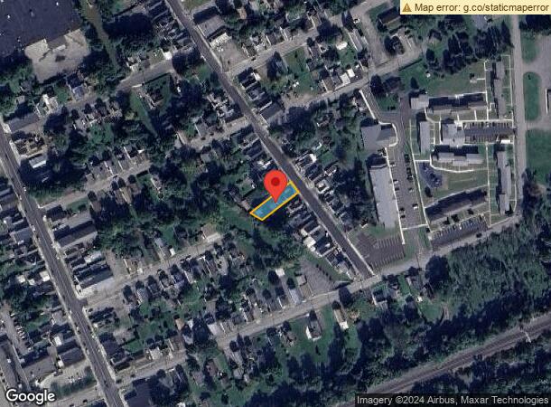  330 King St, Herkimer, NY Parcel Map