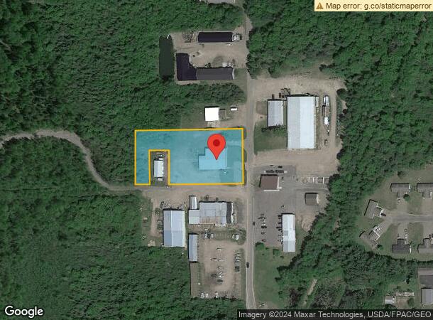  1517 W Mohawk Dr, Tomahawk, WI Parcel Map