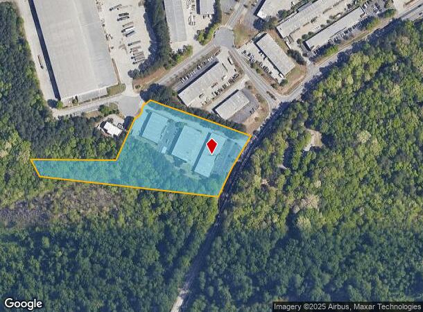 1275 Highway 23 Nw, Suwanee, GA Parcel Map