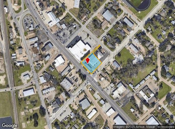 1313 S Texas Ave, Bryan, TX Parcel Map